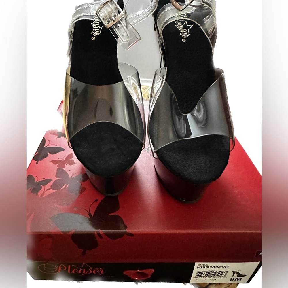 High Heels Night Out Shoes or Pole Dancing Classes